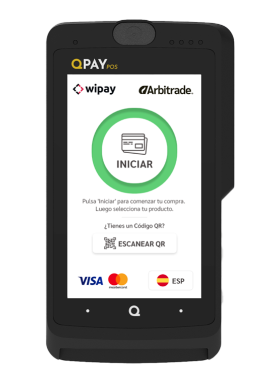 Pagament amb bitllets de Arbitrade Andorra