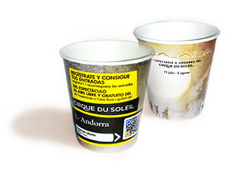 Vasos comunicants - Cirque du soleil