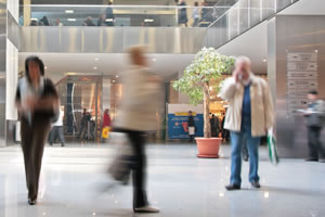 Vending en centres comercials